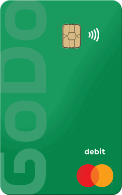 Copy of Physical Card - GoDo Branding Copy of Physical Card - GoDo Branding